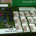Desarticulada una banda de narcotraficantes que trasladaba hachís de Málaga a Francia