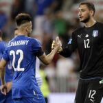 El guardameta de la selección italiana Gianluigi Donnarumma