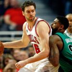 Pau Gasol durante el partido