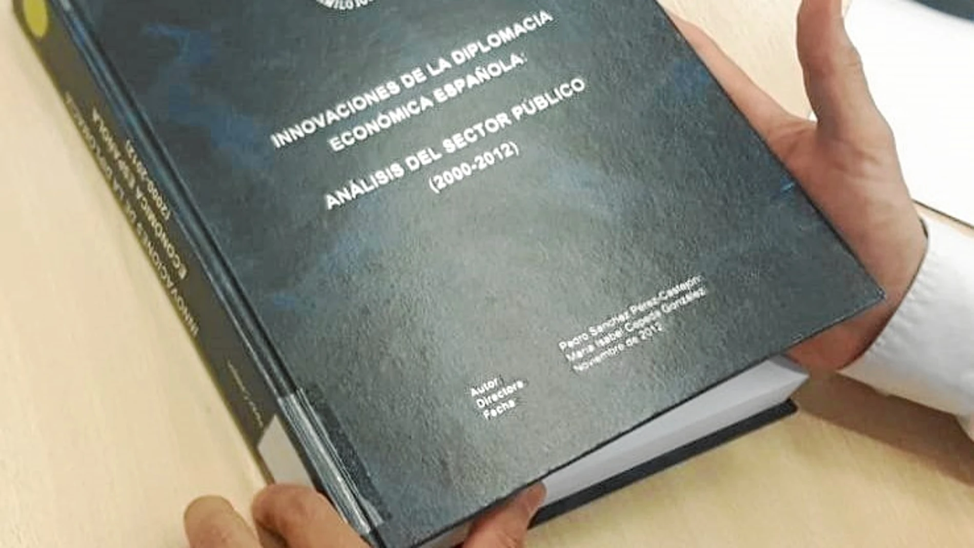 De tesis y derechos de autor