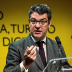 El ministro de Energía Álvaro Nadal