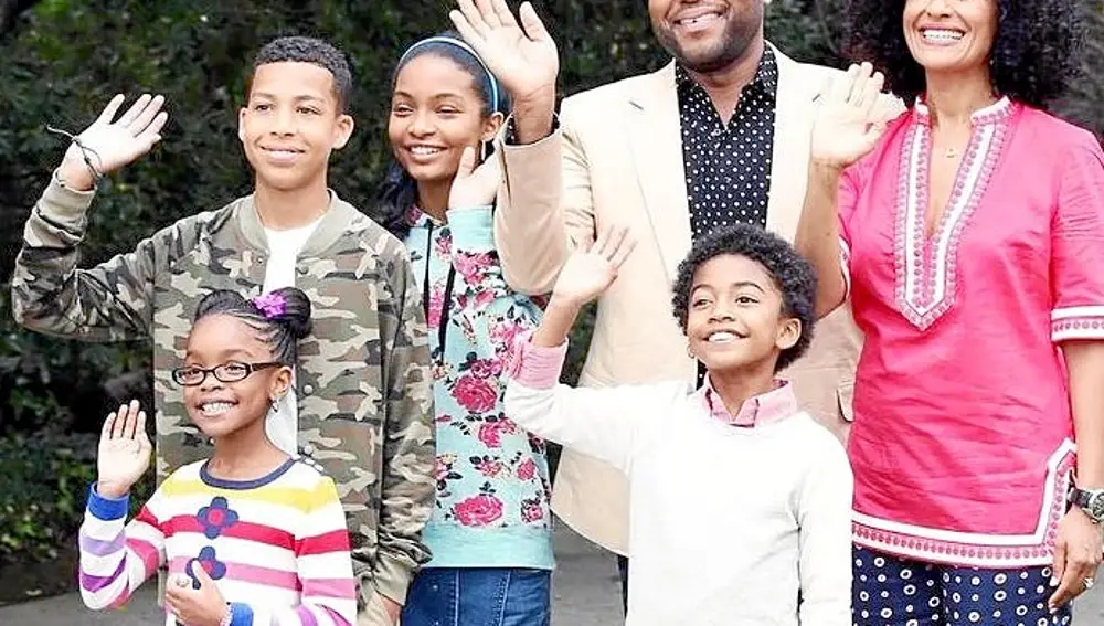 La familia de «Black-ish»