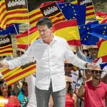 El ex primer ministro francés Manuel Valls participó en julio en el acto de la plataforma «España Ciudadana» celebrado en Palma de Mallorca