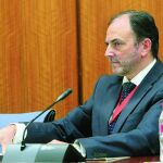 En la tarde de ayer le tocó el turno al ex interventor general de la Junta Adolfo García