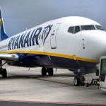 Avión de la compañía Ryanair / Efe