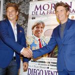 El de Julio Benítez y Manuel Díaz fue su primer apretón de manos