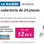Cubertería de 24 piezas