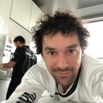 Lull, en una sesión de recuperación