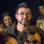 Carlos Sánchez Mato, ayer en el Teatro del Barrio de Lavapiés