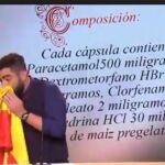 Dani Mateo, durante el sketch