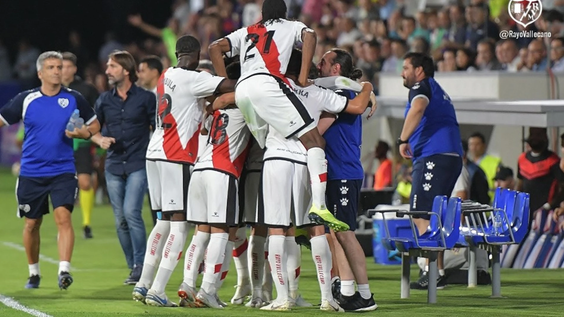 El Rayo no se merece tantas chapuzas