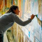 La restauración de las pinturas murales de Juan Borgoña complementa la inauguración de la nueva iluminación de la Sala Capitular de la Catedral