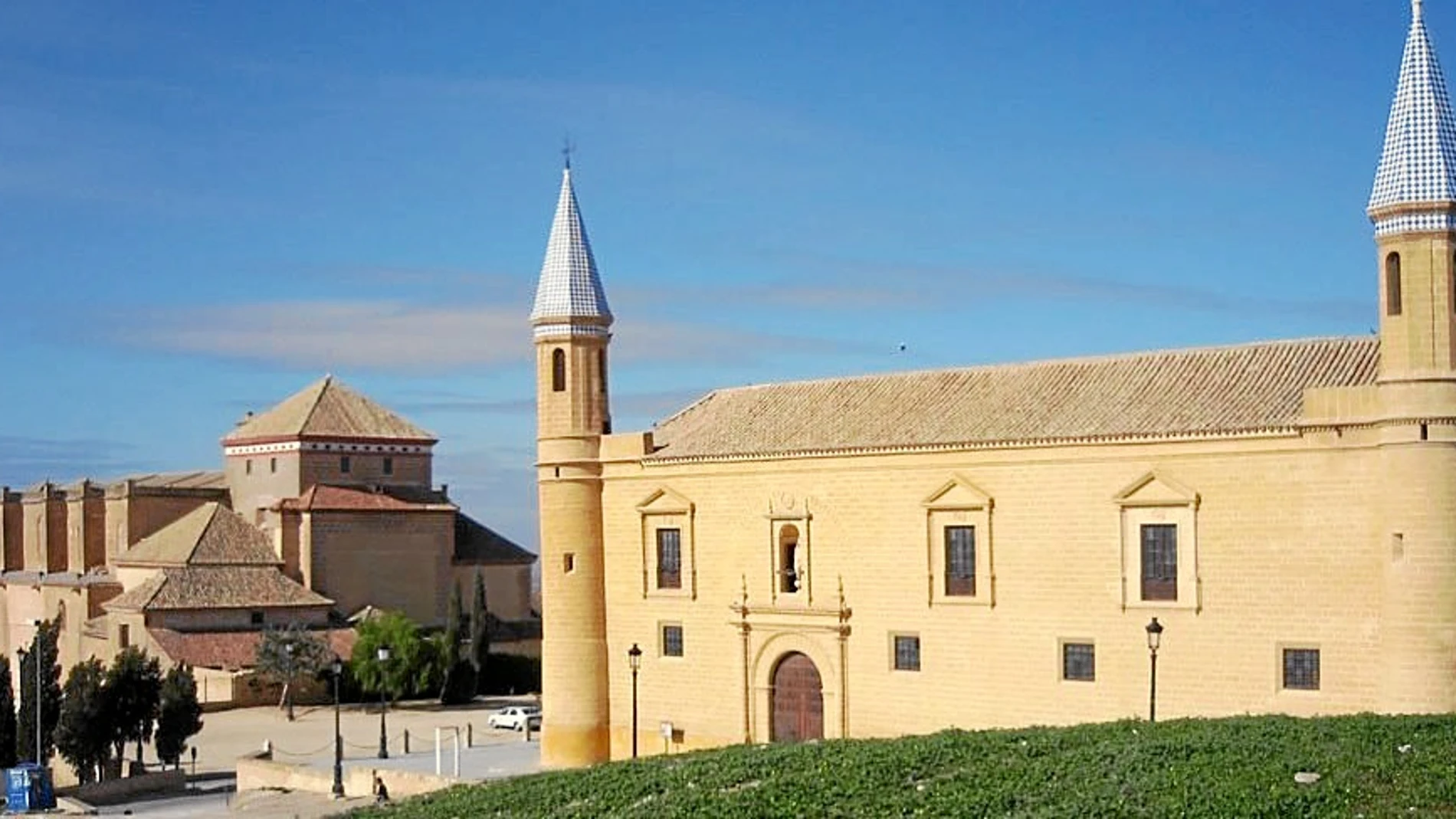 Vista de la Colegiata de Osuna