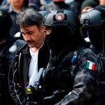 Momento en el que fue capturado Dámaso Alonso, líder del cártel de Sinaloaen mayo de 2017 / Foto: Reuters