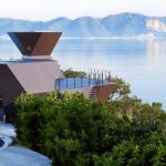 El Museo de Arquitectura, obra de Ito, en Imabari-shi, Japón