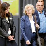 Carmena inauguró ayer junto a Felipe VI el Foro Mundial sobre Violencias Urbanas en La N@ve de Villaverde