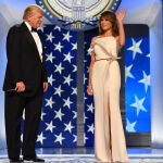 Donald y Melania Trump