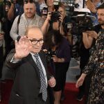El compositor italiano Ennio Morricone