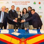 Presentación Andalucía Costa del Sol Open de España
