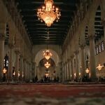 Interior de la mezquita de Córdoba.