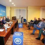 Alicia García participa en la Comisión de Políticas Sociales del PP de Valladolid