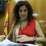 La consejera de Hacienda, María Jesús Montero