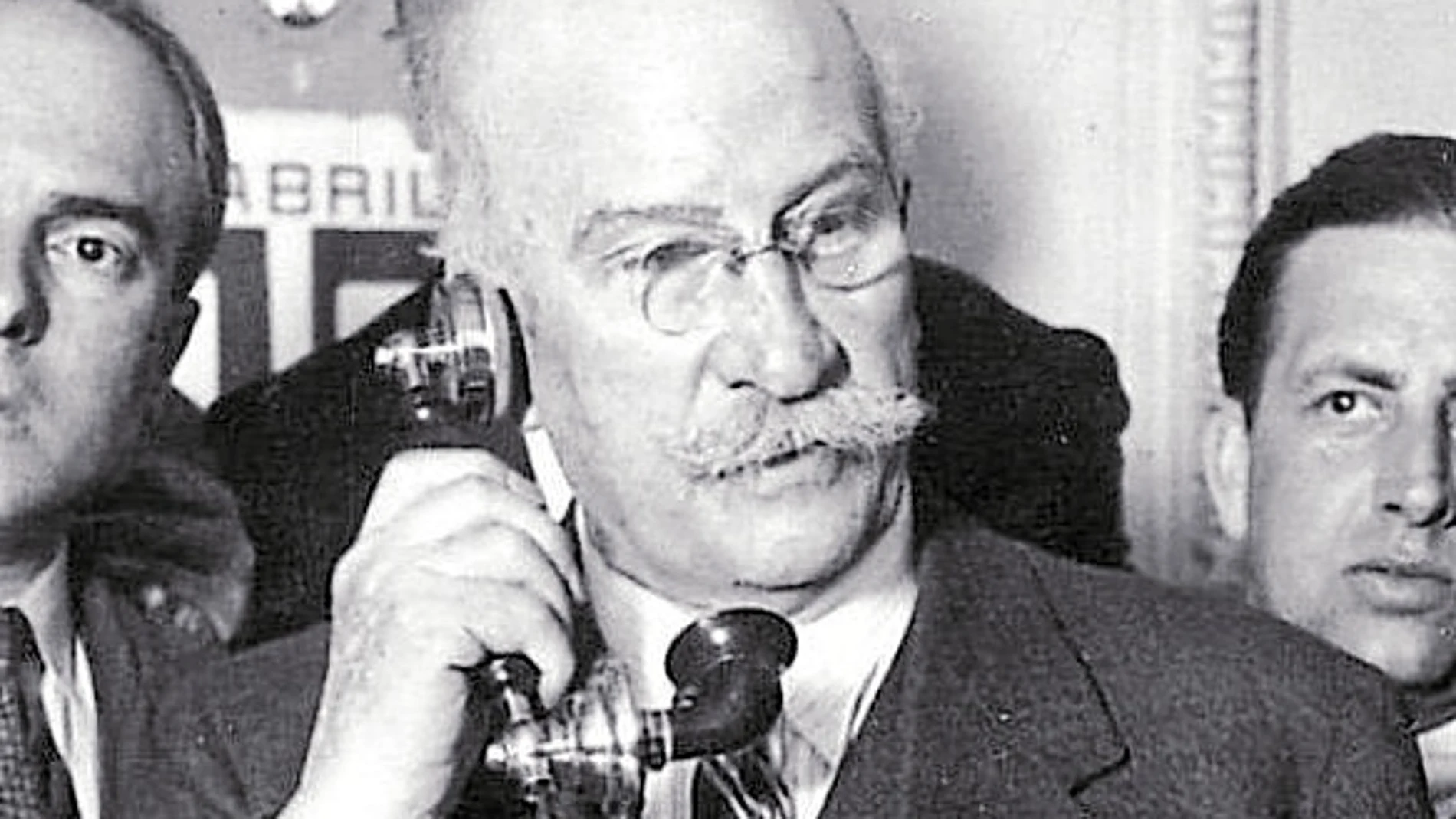 Alejandro Lerroux en una imagen de archivo