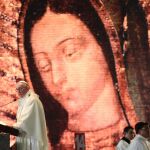 El Papa Francisco celebra una misa en la Basílica de Guadalupe, en Ciudad de México