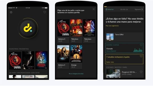 Esta app te cuenta curiosidades de la película que ves