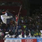 La japonesa Ayana Onozuka en plena prueba