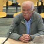El extesorero del PP Rosendo Naseiro durante su declaración como testigo en el juicio de Gürtel.