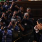 El líder del PSOE, Pedro Sánchez