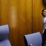 La consejera de Justicia e Interior, departamento de la Junta al que está adscrito el 112, es Rosa Aguilar (Foto: Manuel Olmedo)