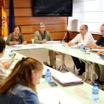 Milagros Marcos preside el Consejo Regional Agrario, junto a los líderes de los sindicatos