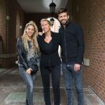 Gerard Piqué y Katie Holmes, compañeros de clase en Harvard