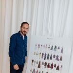 El diseñador Josep Font, en la Semana de la Moda de Nueva York / Gtres