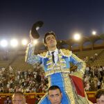 Puerta grande para Perera en la primera de la feria de Algeciras