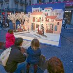 El Belén posmoderno que el Ayuntamiento de Barcelona ha ideado este año