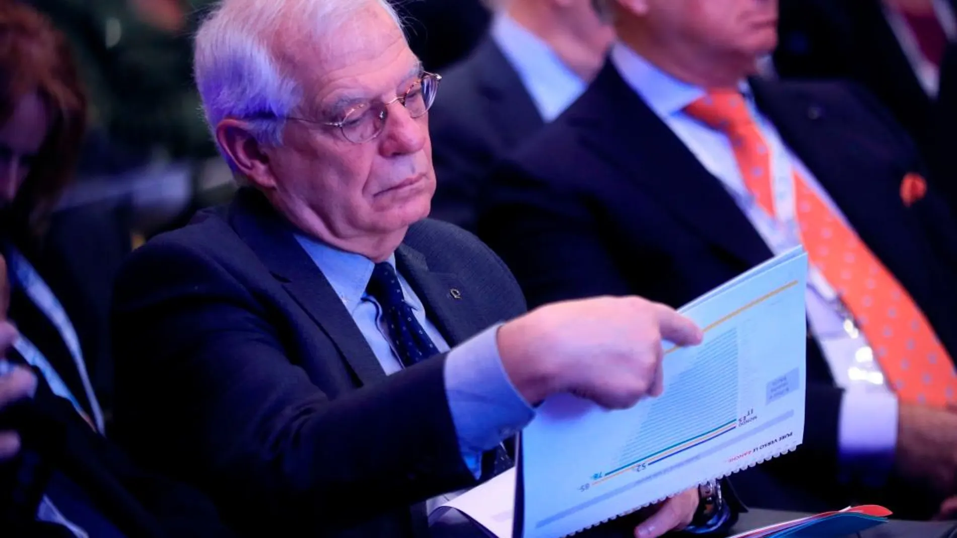 El ministro español de Exteriores, Josep Borrell.