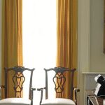 Dick Cheney, interpretado por Christian Bale, en la Casa Blanca en una imagen de «El vicio del poder»