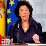 La portavoz del Gobierno, Isabel Celaá