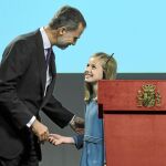 La Princesa alumbra el futuro de la Corona