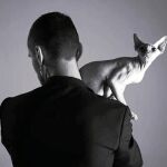 UN LUCHADOR HASTA EL FINAL. El diseñador malagueño no sucumbió ni se rindió nunca ante la enfermedad