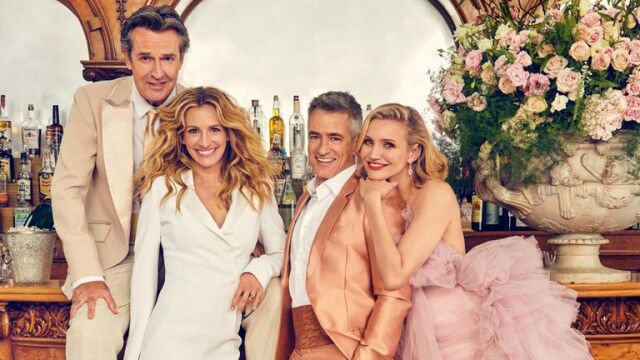 Las estrellas que protagonizaron el largometraje / Foto: Entertaiment Weekly