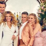 Las estrellas que protagonizaron el largometraje / Foto: Entertaiment Weekly