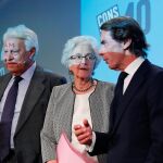 Felipe González y José María Aznar