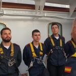 La travesía de Elcano desde dentro: el reto de trepar a sus palos