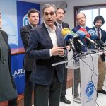 La directiva del Grupo Popular en las Cortes celebró un encuentro en Palencia