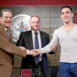 Francisco Javier Arroyo, Daniel Miguel y Enrique Pérez Riesgo