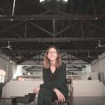 Viqui Sanglas, cofundadora del «All Those Food Market»